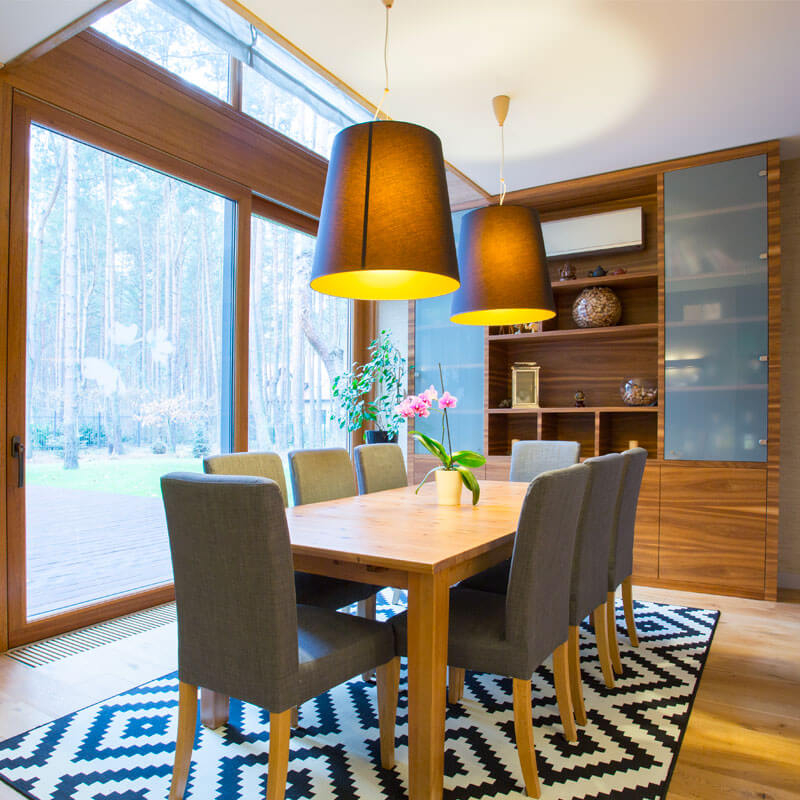 The Dining Room Table Size Guide: Ideal Sizes For 4, 6, And 8-Seater Tables regarding A Guide to Choosing the Right Dining Room Table for You