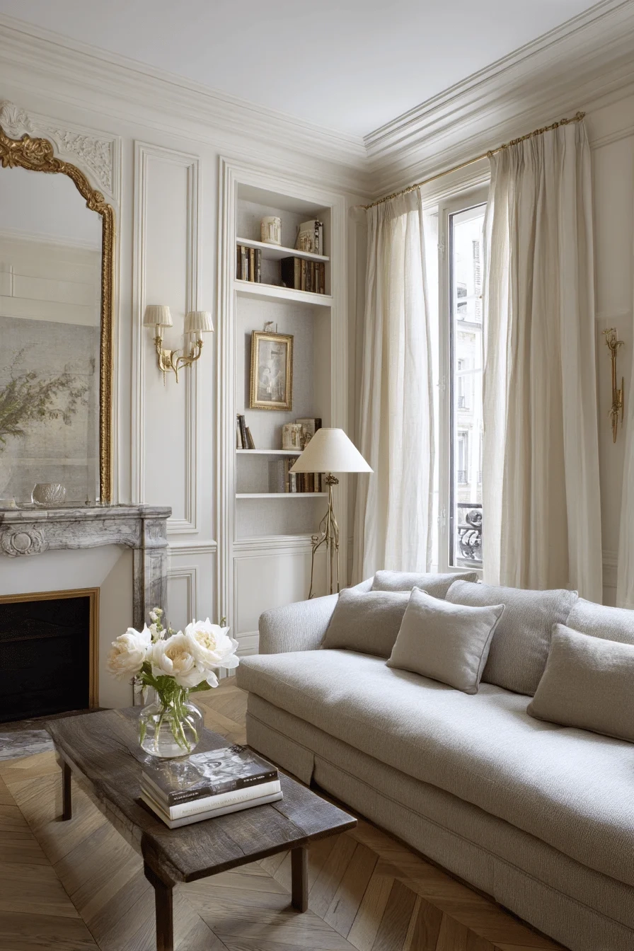 The Essential Guide To A Timeless Living Room - Edward George with Timeless Living Room Designs Featuring the Versatile Leather Couch