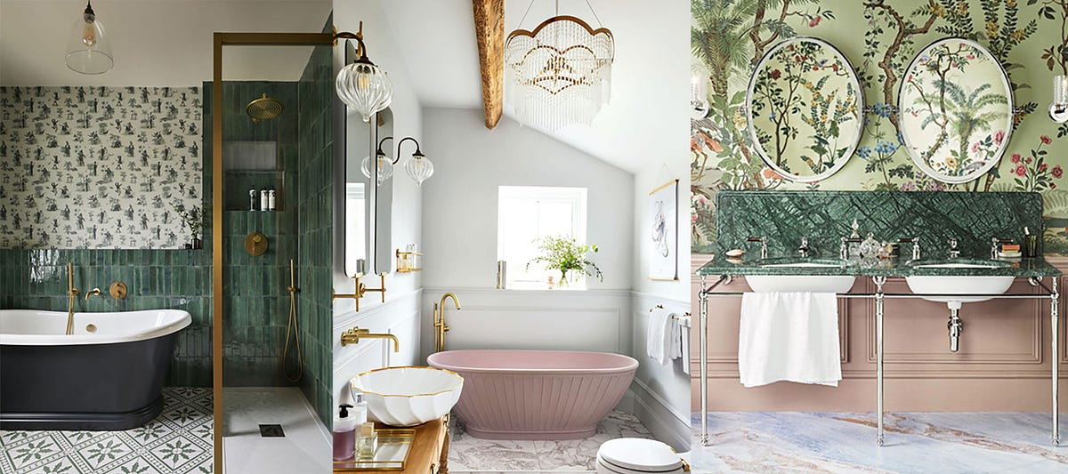 The Evolution Of Bathroom Design: A Journey From Traditional To Modern ... within