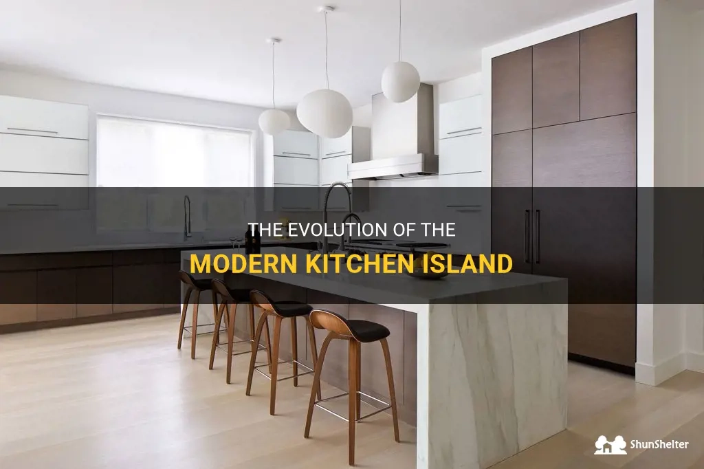 The Modern Kitchen Island as the Heart of the Home