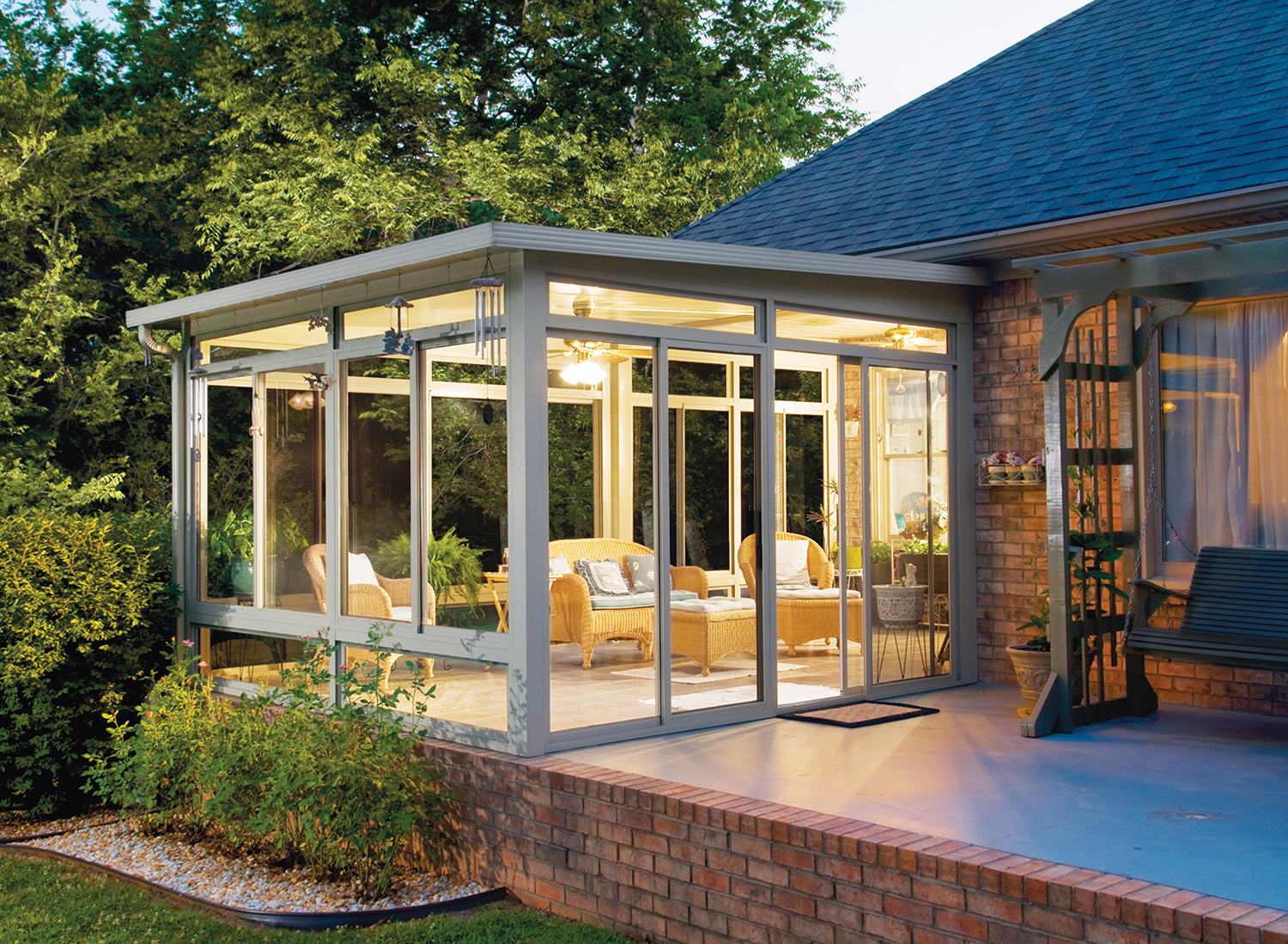 The First 3 Steps In Planning Your Sunroom Addition. - Valley Roofing intended for