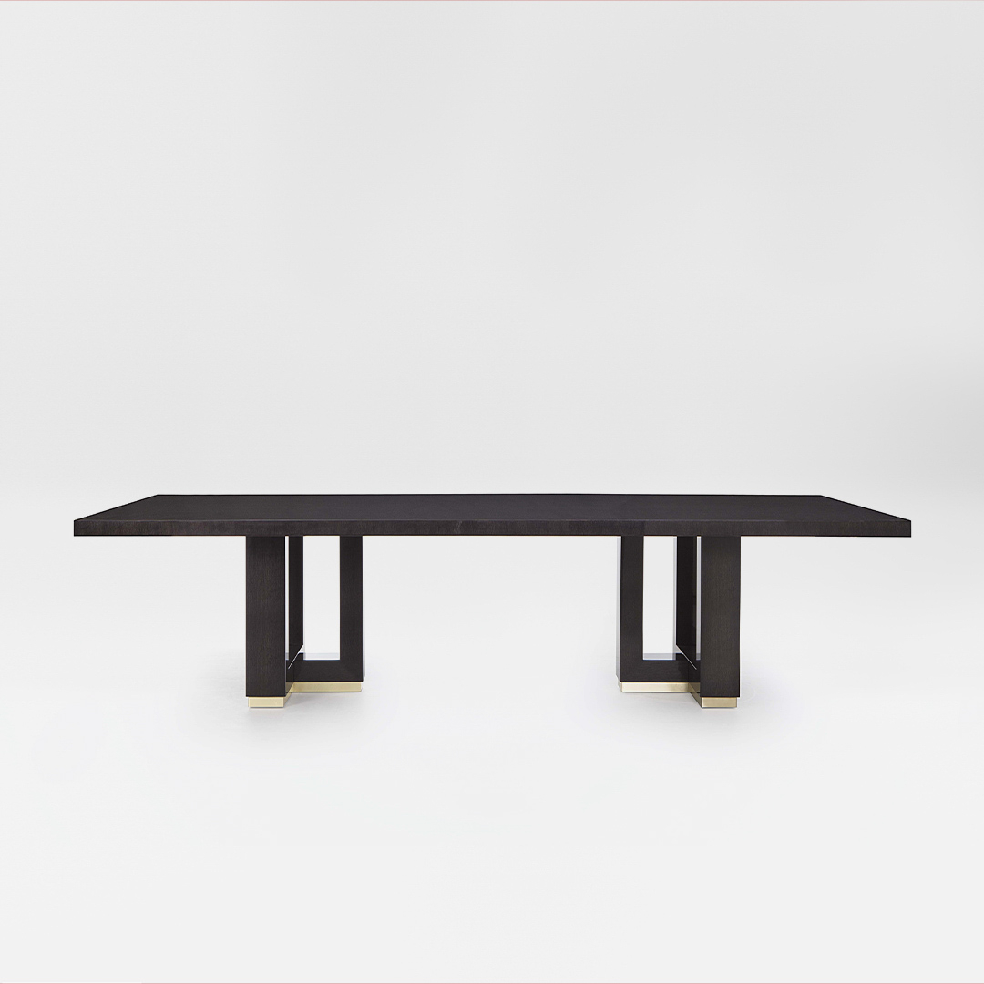 The Hamilton Dining Table - Davidson for The Unique Character of Hamilton Spill Dining Tables Explained
