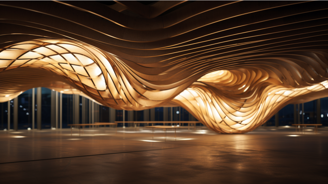 The Interplay Of Light: Harnessing Parametric Design For Innovative ... within Harnessing Light Mastering Interior Design for Brighter Rooms