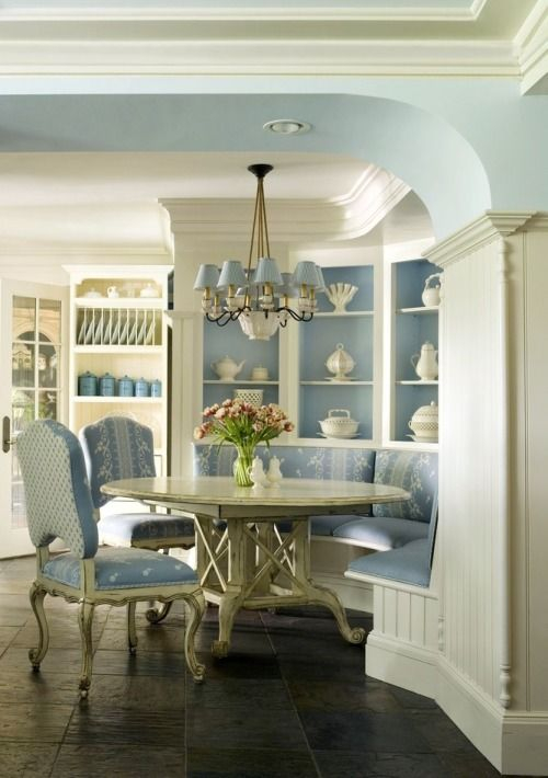 ...The Little Book Of Secrets... | French Country Dining Room, French ... inside The Unspoken Secrets of a Well Curated Dining Room Table and Hutch