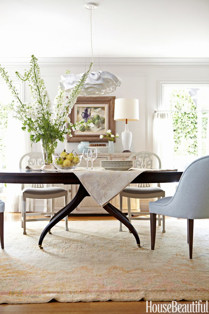 The One Quick Change That Will Totally Transform Your Dining Room ... regarding