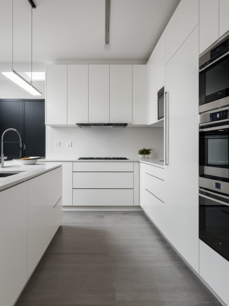 The Perfect Open-Concept Kitchen: Spacious, Bright, And Stylish ... in The Secret to a Streamlined Kitchen Investing in Thoughtful Modern Storage