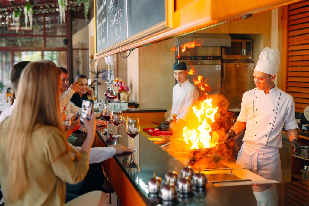 The Power Of Open Kitchens: Unveiling The Secrets To Restaurant Success ... intended for