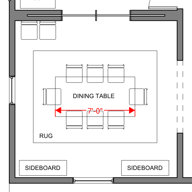 The Right Size Dining Table For Your Space – Artofit intended for The Ultimate Guide to Choosing the Right Size Dining Table for Your Space