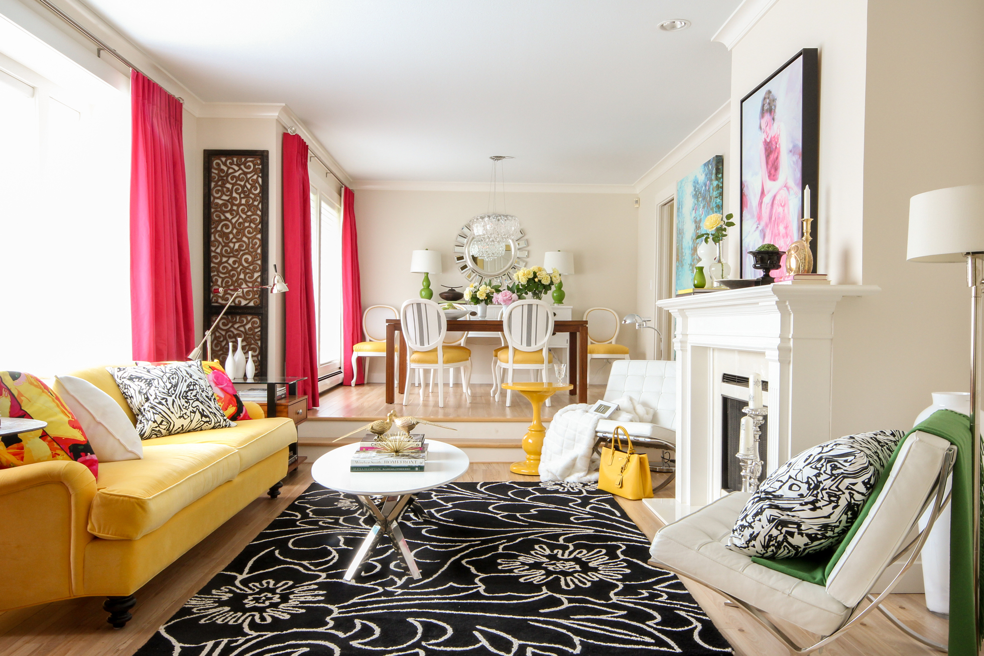 The Right Way To Pick A (Gorgeous!) Color Scheme For Your Home – Living ... for