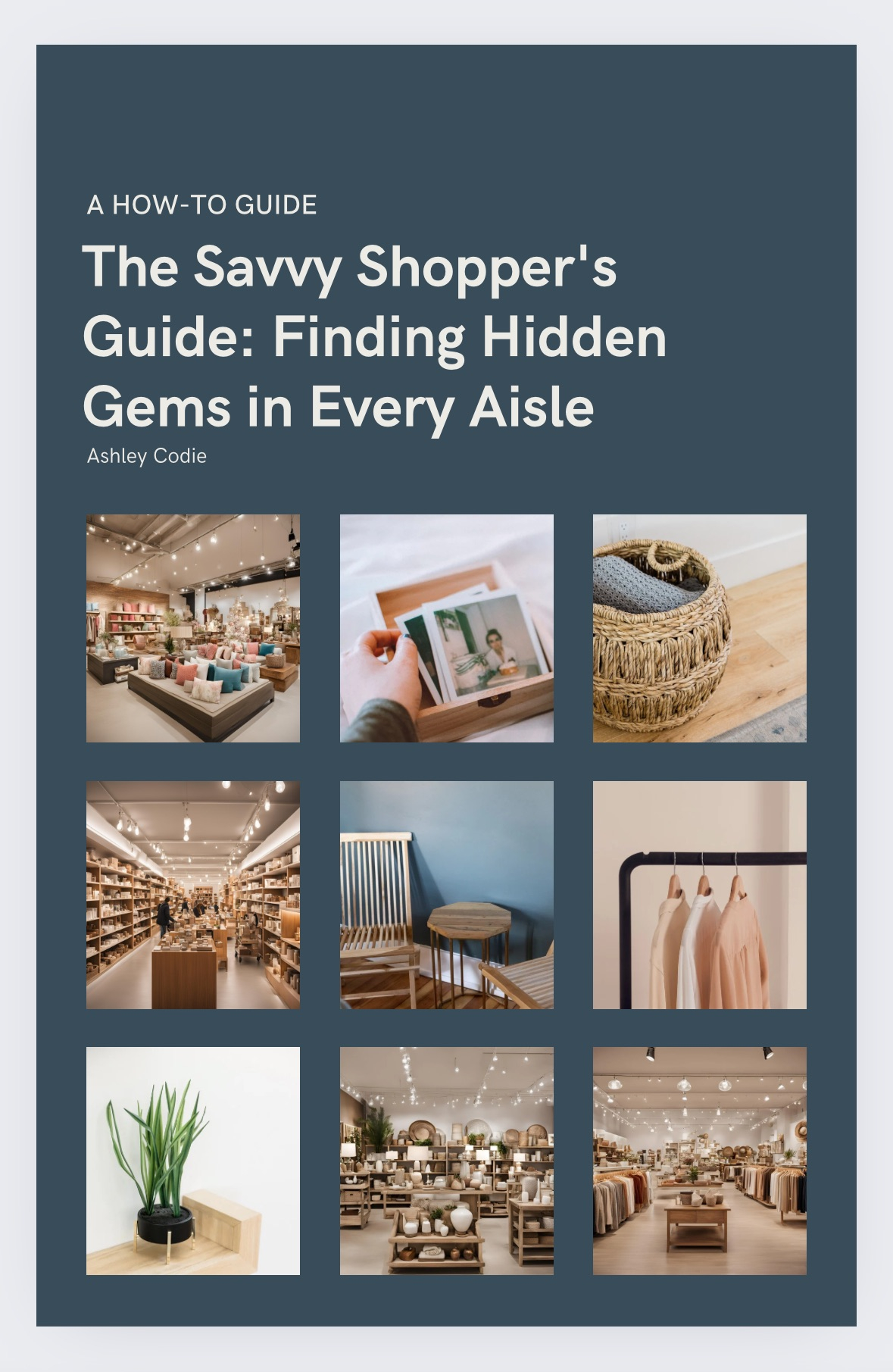 The Savvy Shopper's Guide: Finding Hidden Gems In Every Aisle with
