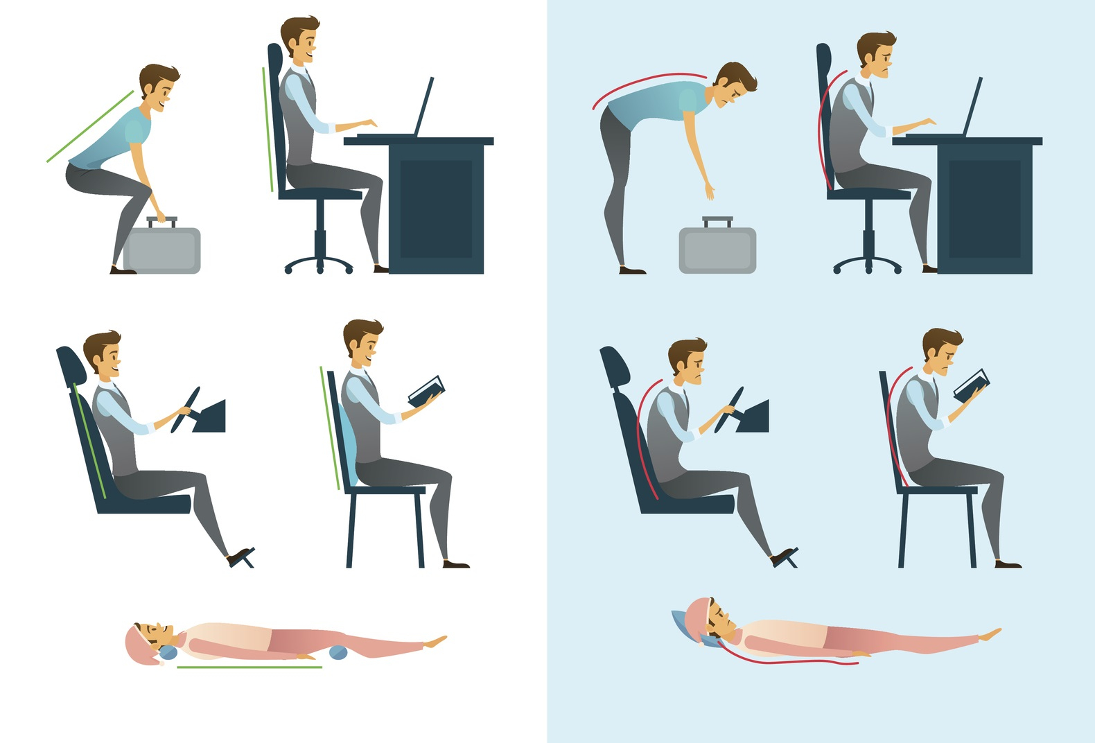 The Science And Practice Of Workplace Ergonomics - Hrm Asia in Ergonomic Essentials The Underrated Power Of An Office Chair With Footrest