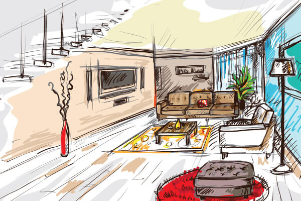 The Three Basic Elements Of Interior Design | Island Paints in