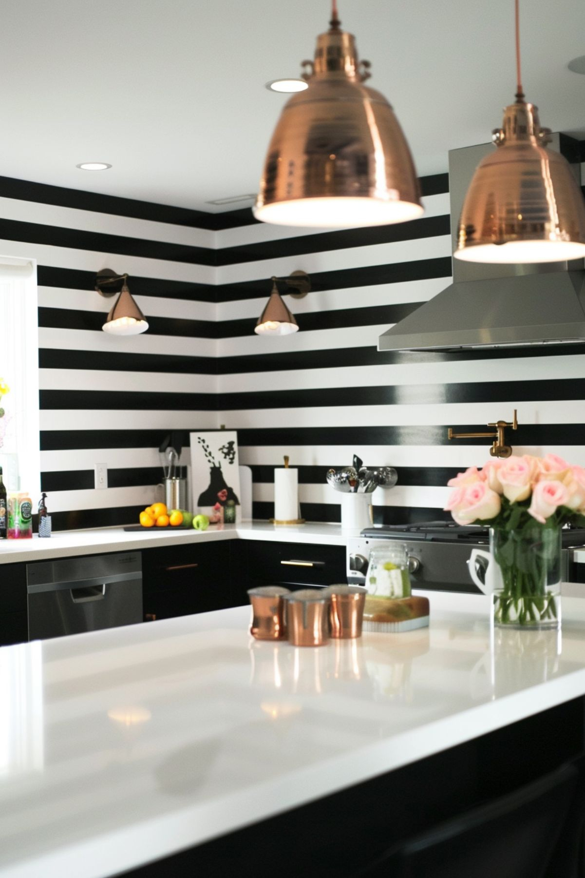 The Timeless Appeal Of Black And White Kitchens - Kitchen Informant throughout