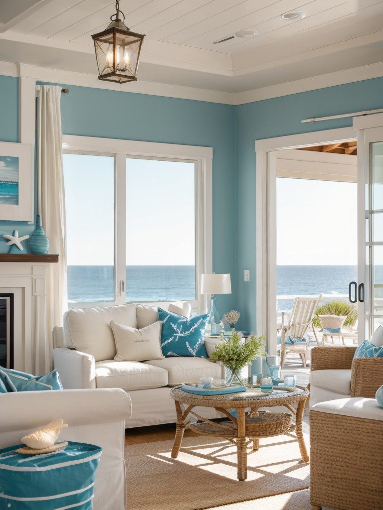 The Timelessness Of Traditional Living Rooms | Aulivin.com for Simple Touches for a Refreshing Beach House Feel at Home