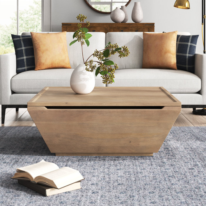 Discover the Versatility of Solid Wood Lift Top Coffee Tables