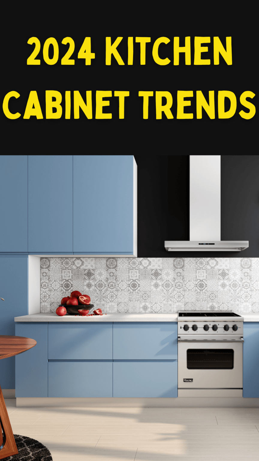 The Ultimate Guide To 2024 Kitchen Cabinet Trends 🌟 - Easyhometips.org intended for The Definitive Guide to Modern Kitchen Cabinet Colors for 2024