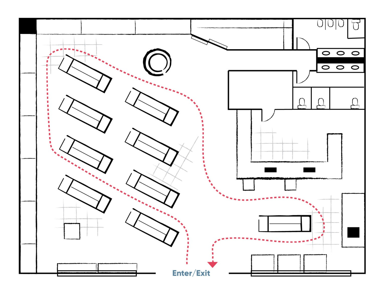 The Ultimate Guide To Designing An Engaging Retail Store Layout | Spc ... with regard to