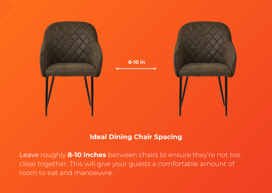 The Ultimate Guide To Dining Chair Size, Height &amp;Amp; Width throughout Finding Your Perfect Dining Chair Height A Practical Guide