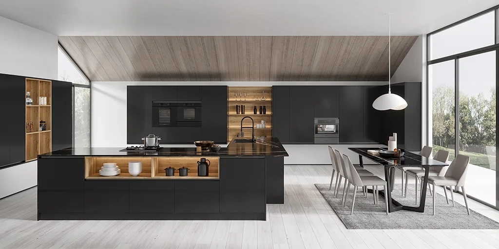 The Ultimate Guide To Modern Kitchen Cabinets Design | Oppolia within