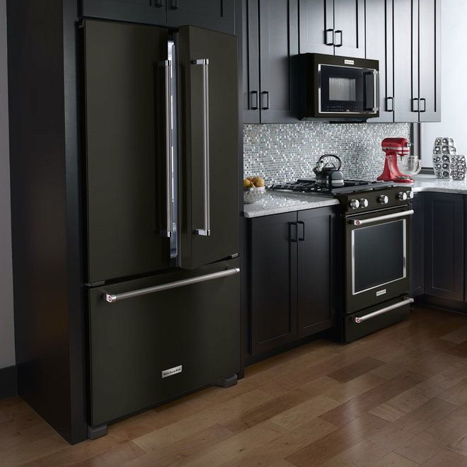 The Versatilty Of Black In Kitchen Designs - Doorcorner.com throughout
