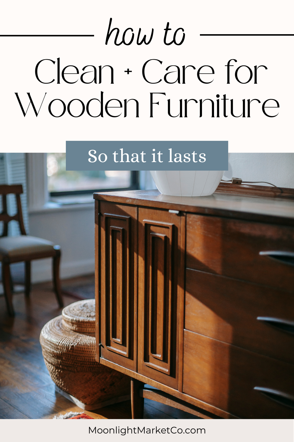 The Words How To Clean And Care For Wooden Furniture So That It Lasts ... inside