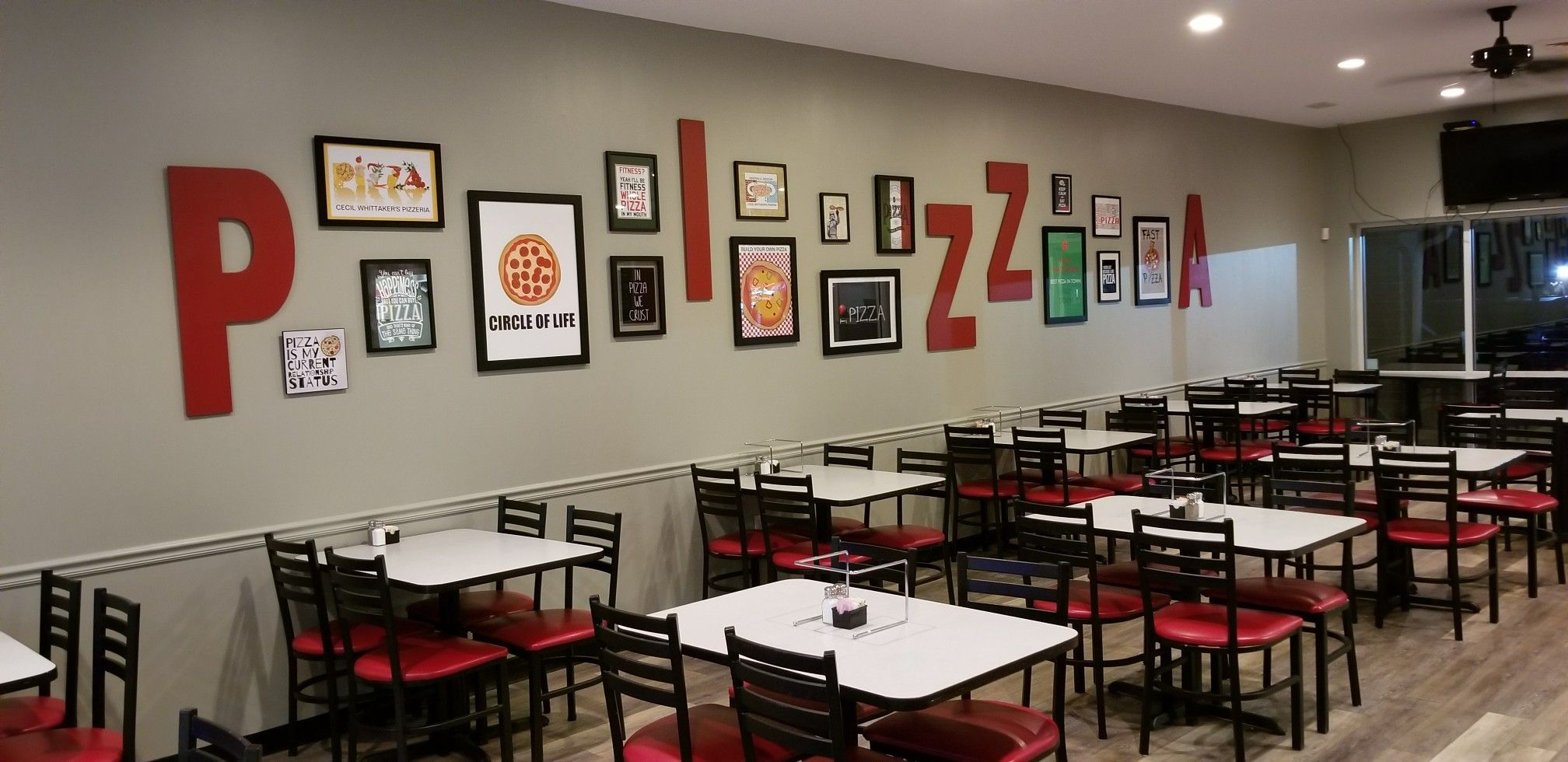 These Are The 354 Most Pizza Restaurant Wall Decor | Interior Design ... intended for The Art of the Pizzeria Interior Design Secrets Revealed