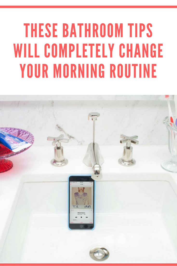 These Bathroom Tips Will Completely Change Your Morning Routine ... pertaining to Transforming Your Morning Routine with a Double Sink Bathroom