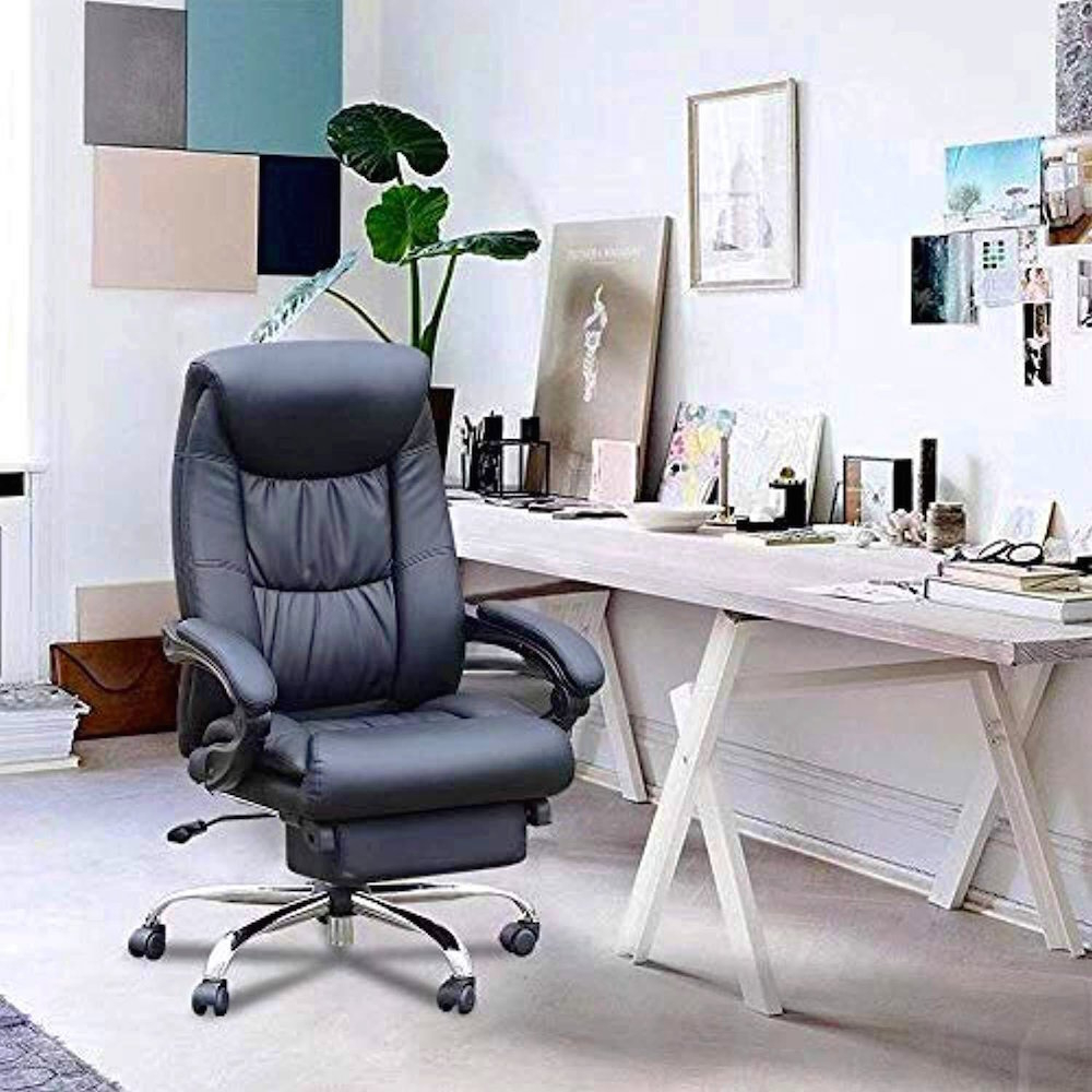 These Reclining Office Chairs Were Designed For Executives Who Want To ... inside