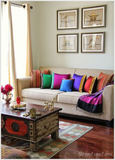Think Beyond The Sofa: 11 Modern Seating Options | Indian Living Room ... regarding Beyond the Couch How Single Men Can Create Inviting Living Spaces