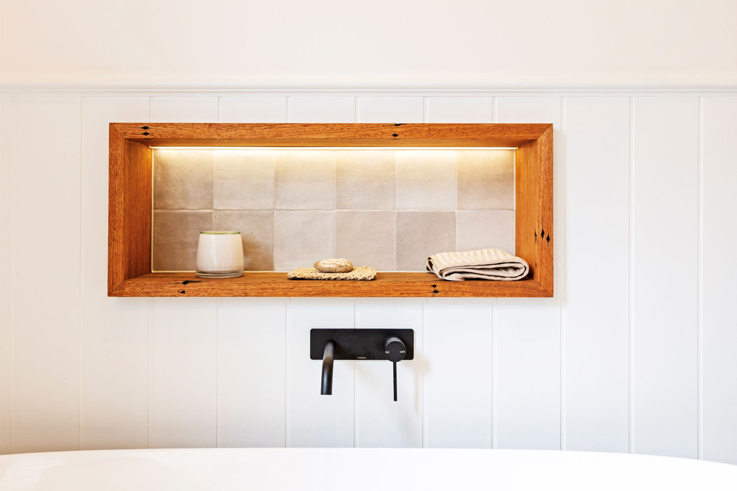 This Breathtaking Bathroom Transforms From Drab To Fab - Completehome with