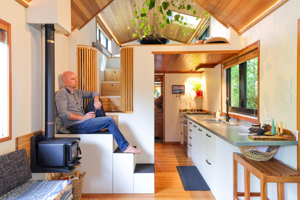 This Diy Tiny Home Boasts An Incredibly Efficient Layout And Impeccable ... with Transform Your Tiny Home with These Genius Design Concepts