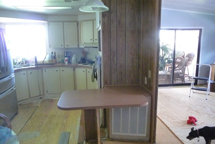 This Gourmet Mobile Home Kitchen Upgrade Is Jaw-Dropping for