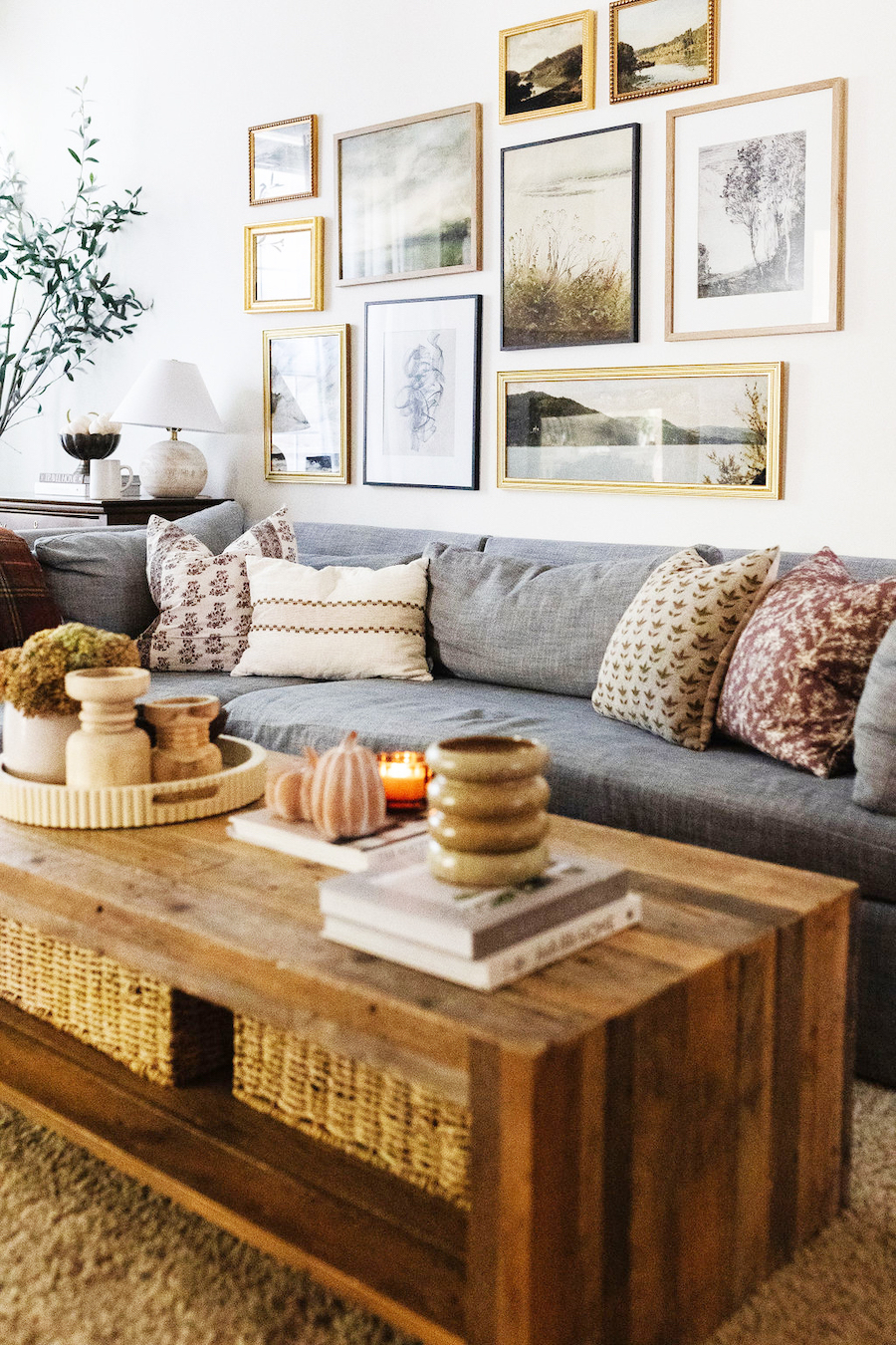 This Home Has All The Cozy Decor Inspo You Need | The Everymom pertaining to