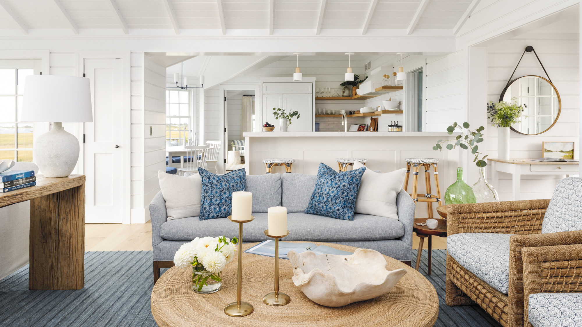 This Picture-Perfect Coastal Home Gave Us Beach House Envy | Homes ... within Coastal Home Design Ideas