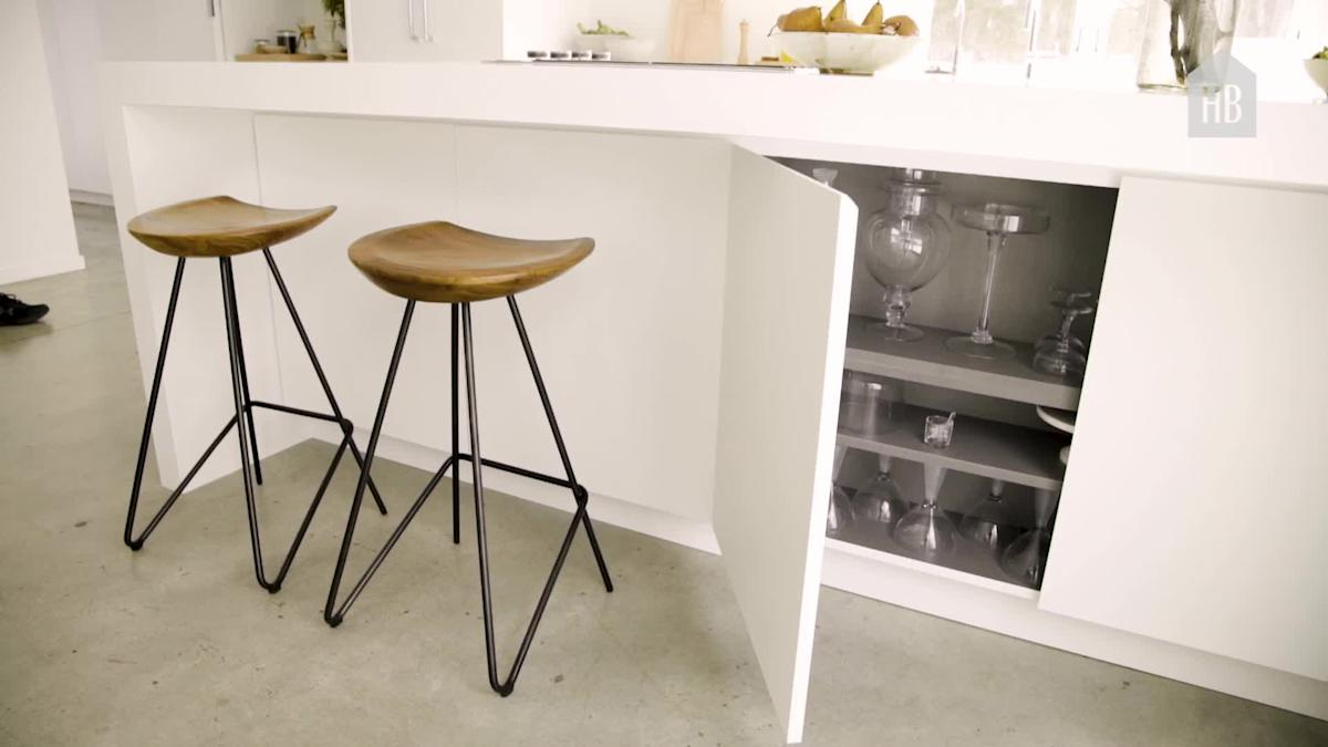 This Super-Streamlined Kitchen Is Full Of Smart Storage Ideas inside