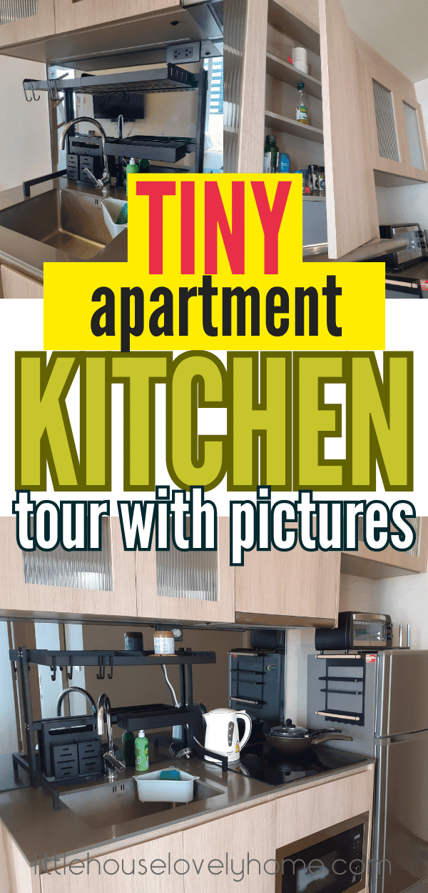 This Tiny Bangkok Apartment Kitchen Has All The Hacks (With Pictures) in Smart Storage Solutions for Tiny Apartment Kitchens