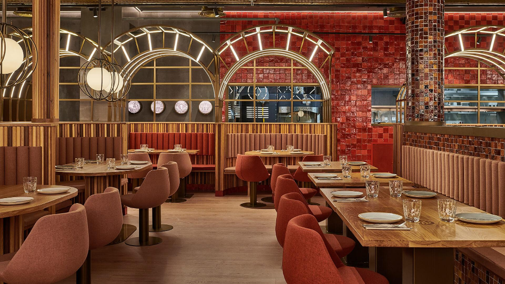 This Valencia Pizzeria Is A Modern Take On The City’s Art Nouveau ... within