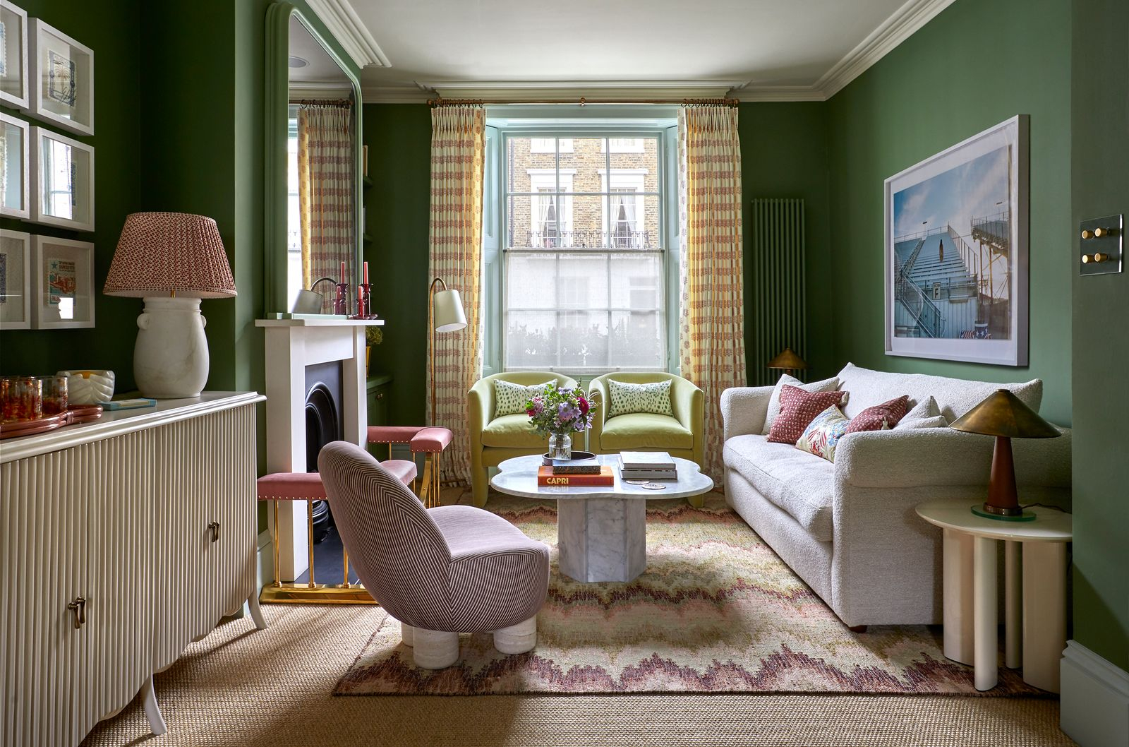 Three Clever, Classic Living Room Layouts To Copy For Small Houses ... regarding