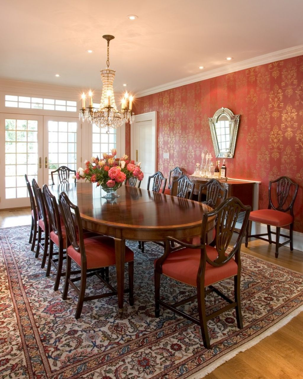 Timeless Antique Hepplewhite Chairs | Unique Dining Room, Luxury Dining ... throughout Finding the Perfect Hepplewhite Dining Room Table for Your Space