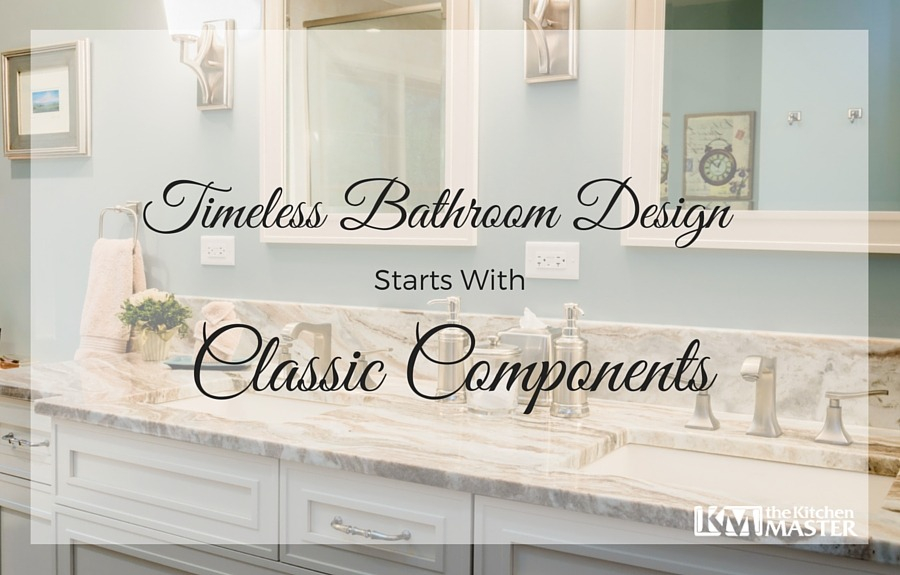 Timeless Bathroom Design Starts With Classic Components intended for