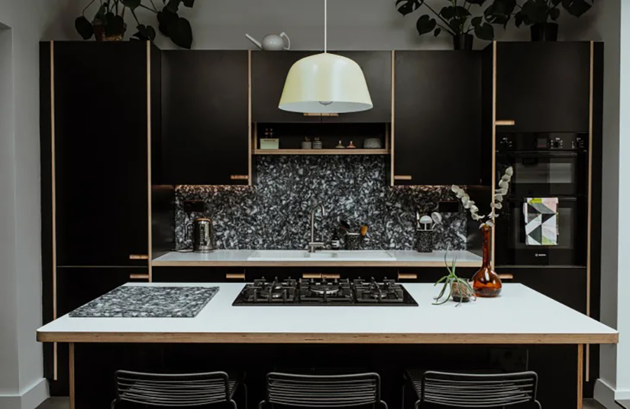 Timeless Black And White Kitchens: A Stylish Contrast - Nomad Architecture in