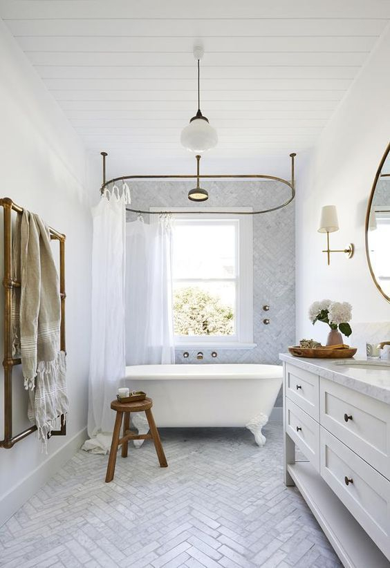 Timeless Master Bathroom Renovation - Design Plan - Sincerely, Marie ... for Timeless Bathroom Cabinet Designs That Never Go Out of Style
