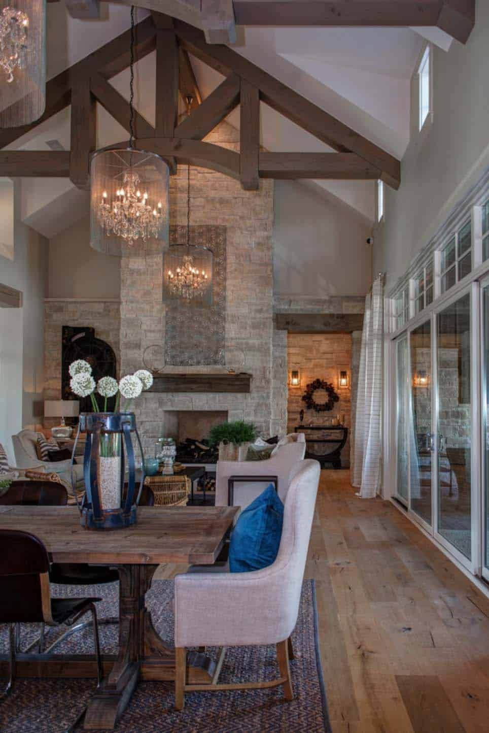 Timeless Modern Farmhouse With Elegant-Chic Interiors In Texas Hill ... with Beyond the Shiplap Fresh Takes on Country Home Design for Today