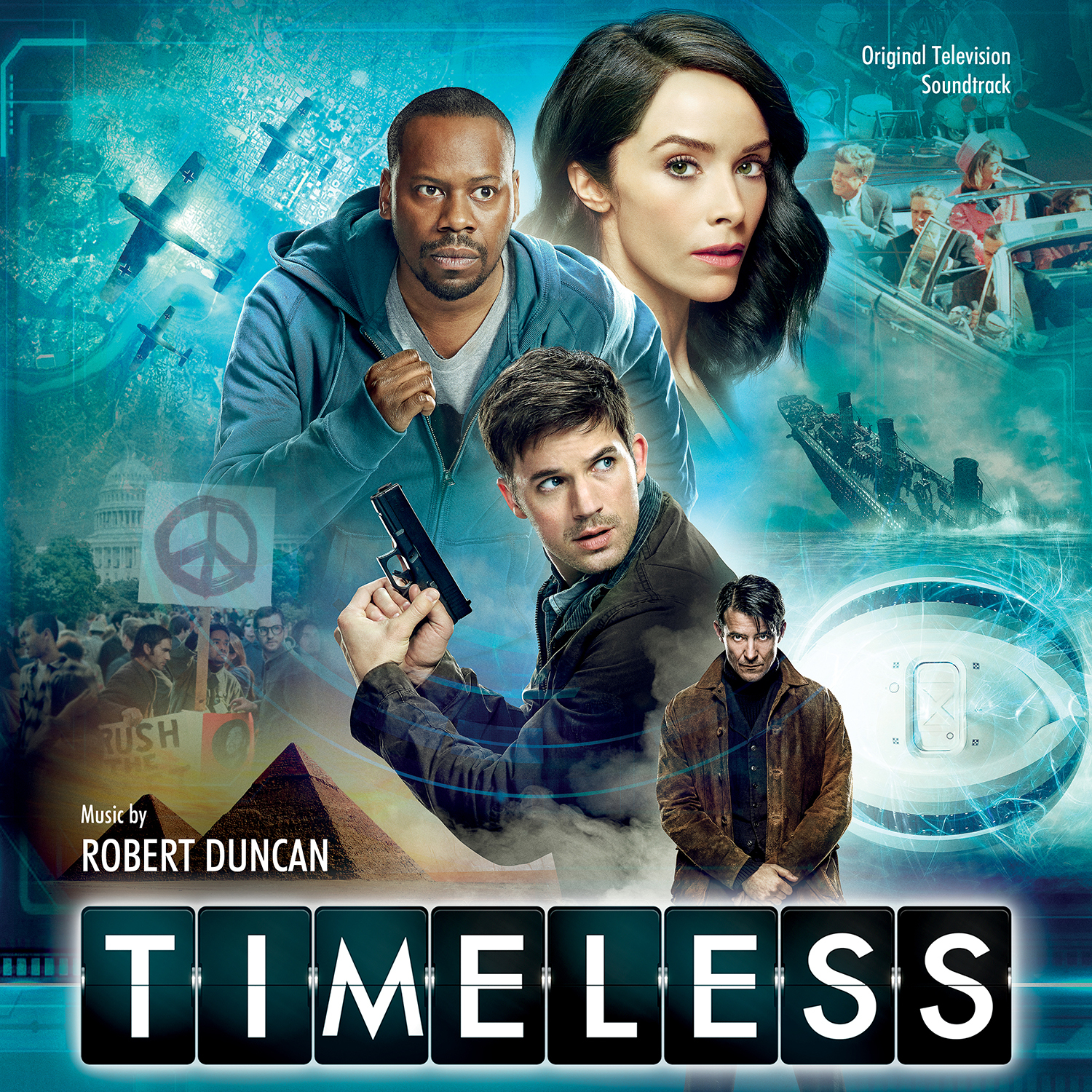 Timeless: Season 1 Soundtrack Review | Hi-Def Ninja - Blu-Ray ... regarding Timeless Shower Designs Ideas for Lasting Bathroom Beauty