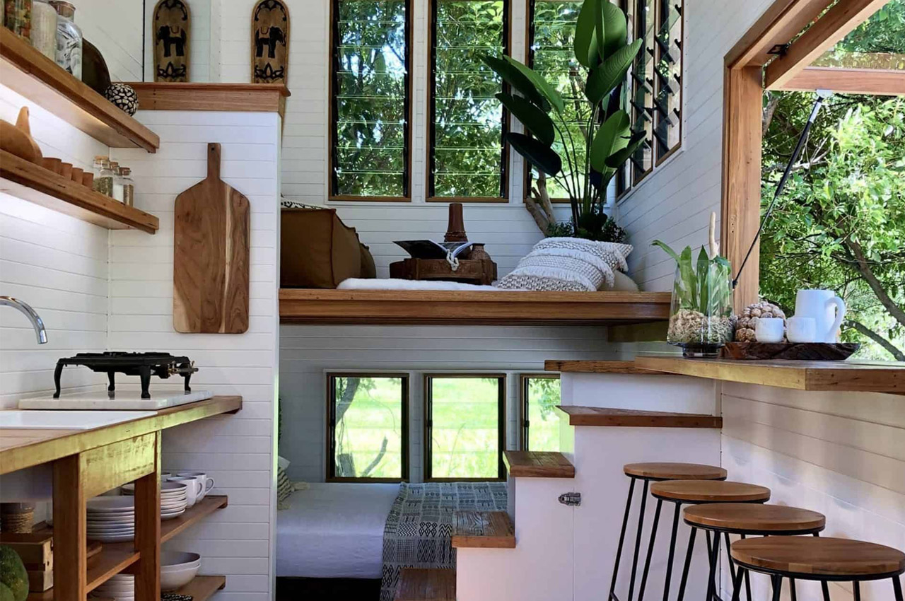 Tiny Home Interiors That Prove Big Things Come In Small Packages ... for Small House Design Ideas Interior