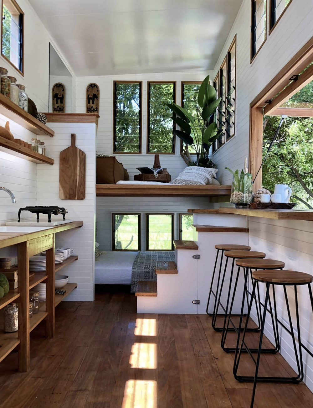 Tiny Home Interiors That Prove Big Things Come In Small Packages ... within