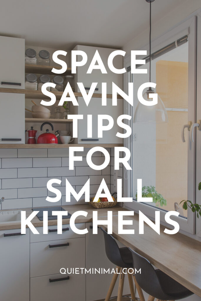 Tiny Kitchen, Big Impact: 10 Space-Saving Strategies! - Quiet Minimal intended for Clever Space-Saving Secrets for Small Kitchens