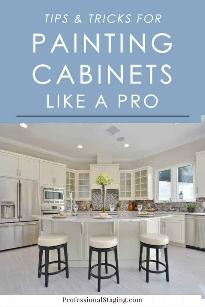 Tips And Tricks For Painting Cabinets Like A Pro regarding