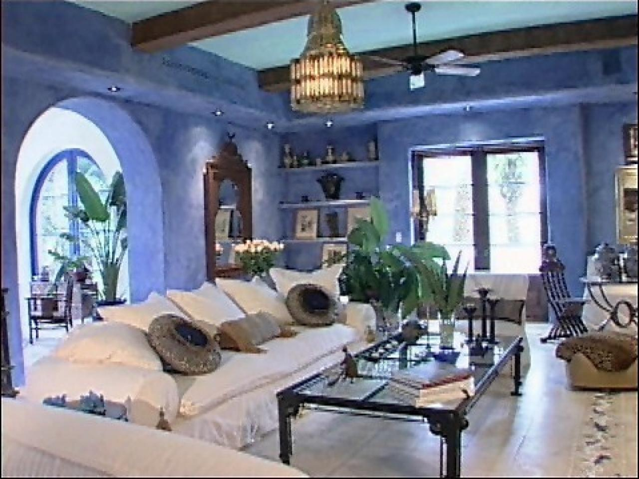 Tips For Mediterranean Decor From Hgtv | Hgtv with Creating a Serene Mediterranean Oasis Indoors