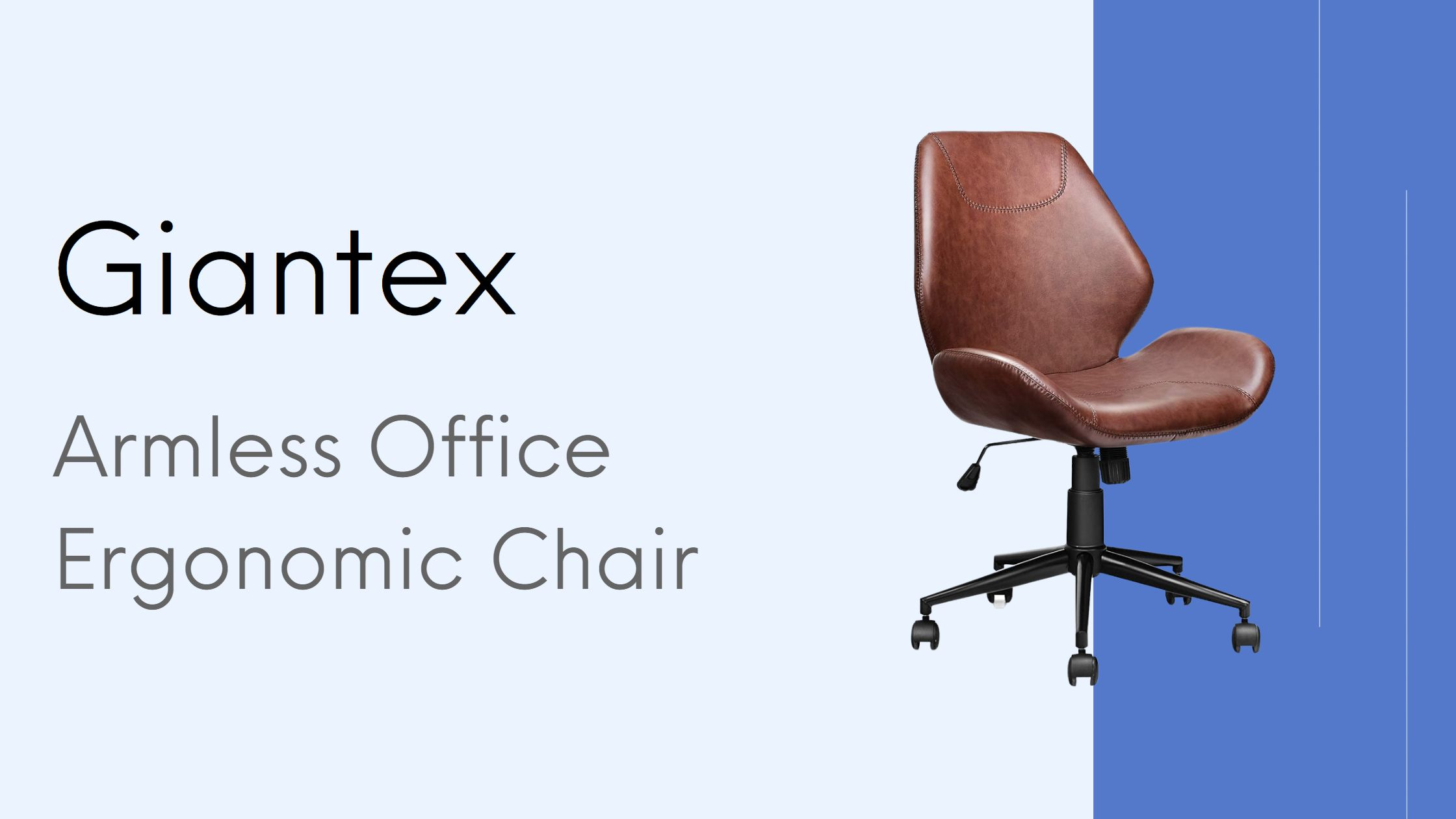 A Deep Dive into the Ergonomics of Armless Office Chairs